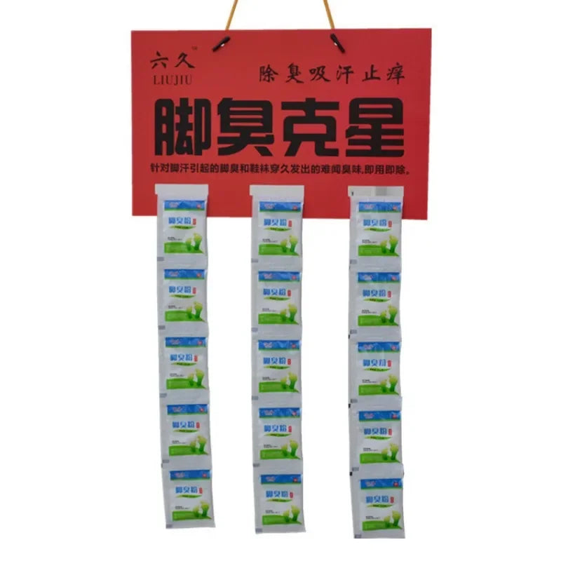 Wholesale Foot Odor Powder Removing Foot Odor Soaking Feet Shoe Sock Deodorant Powder Deodorant for Feet Дезодорант Для Обуви