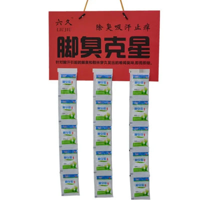 Wholesale Foot Odor Powder Removing Foot Odor Soaking Feet Shoe Sock Deodorant Powder Deodorant for Feet Дезодорант Для Обуви