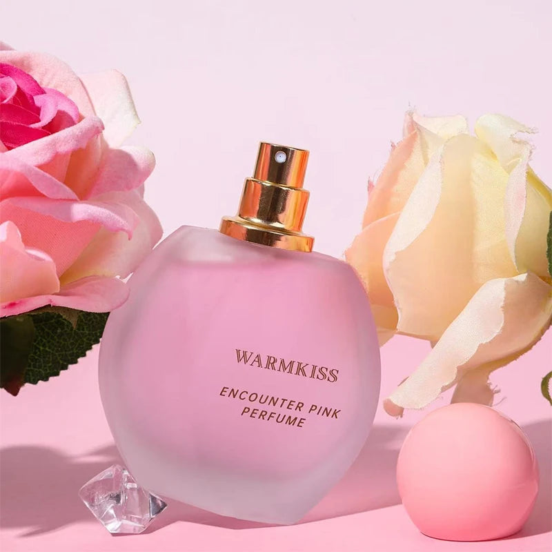 Women's Classic Perfumes Floral Scent Pheromone Charming Perfume Fresh And Natural Lasting Fragrance Eau De Parfum Luxury Gift