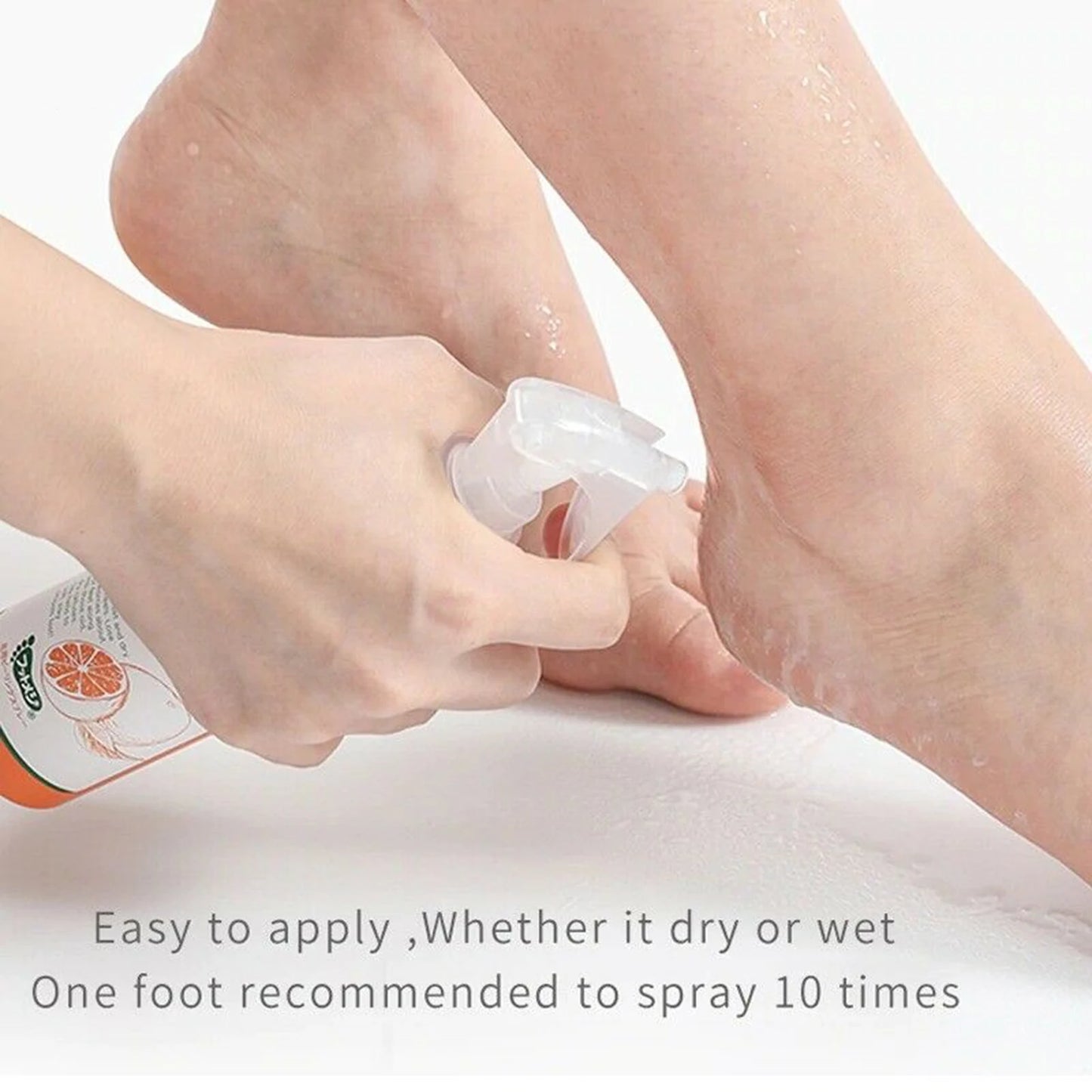 100ML Foot Peeling Spray Nourish Moisturizing Elbow Exfoliating Essence Dead Skin Remover Pedicure Foot Care Tool