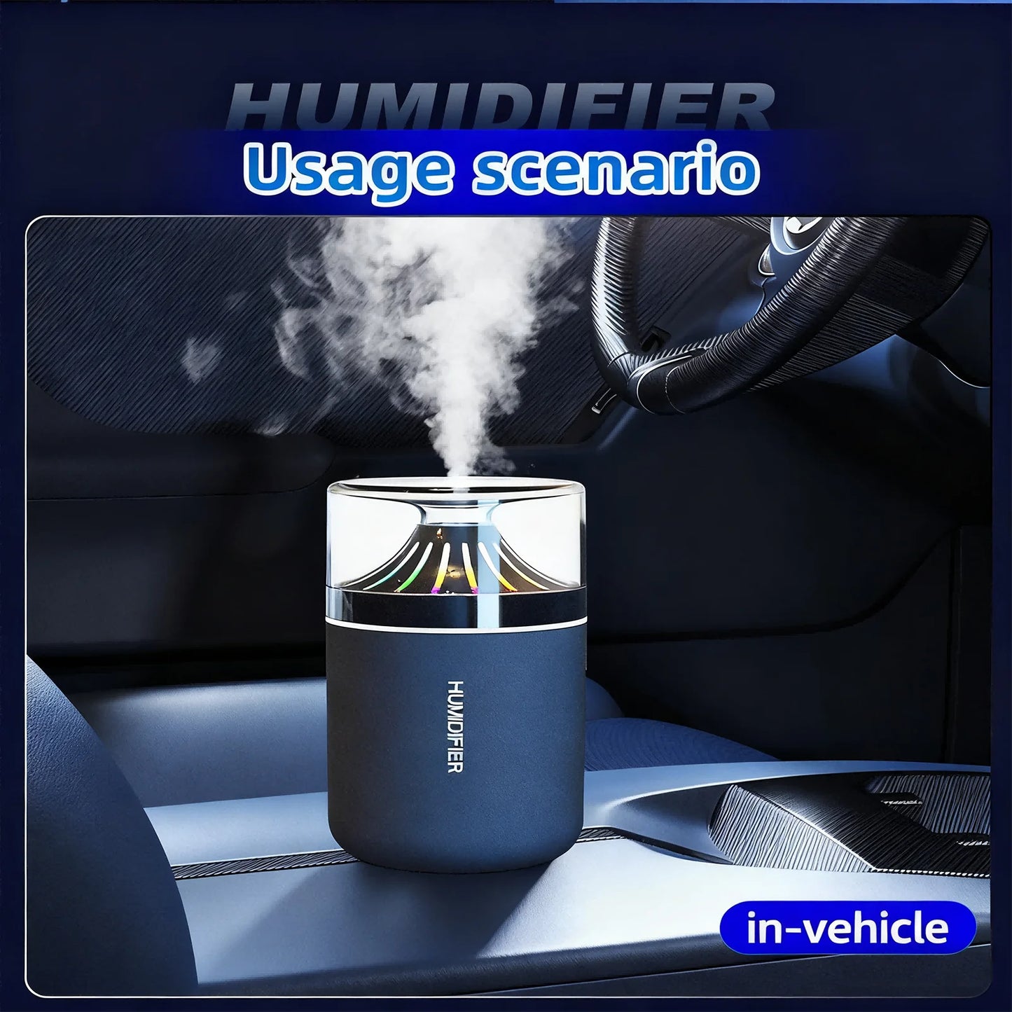 Car Electric Air Diffuser Aromatherapy, Car Vent Humidifier, Atomizing Aromatherapy, Car Air Freshener to Remove Odors, Car Acce