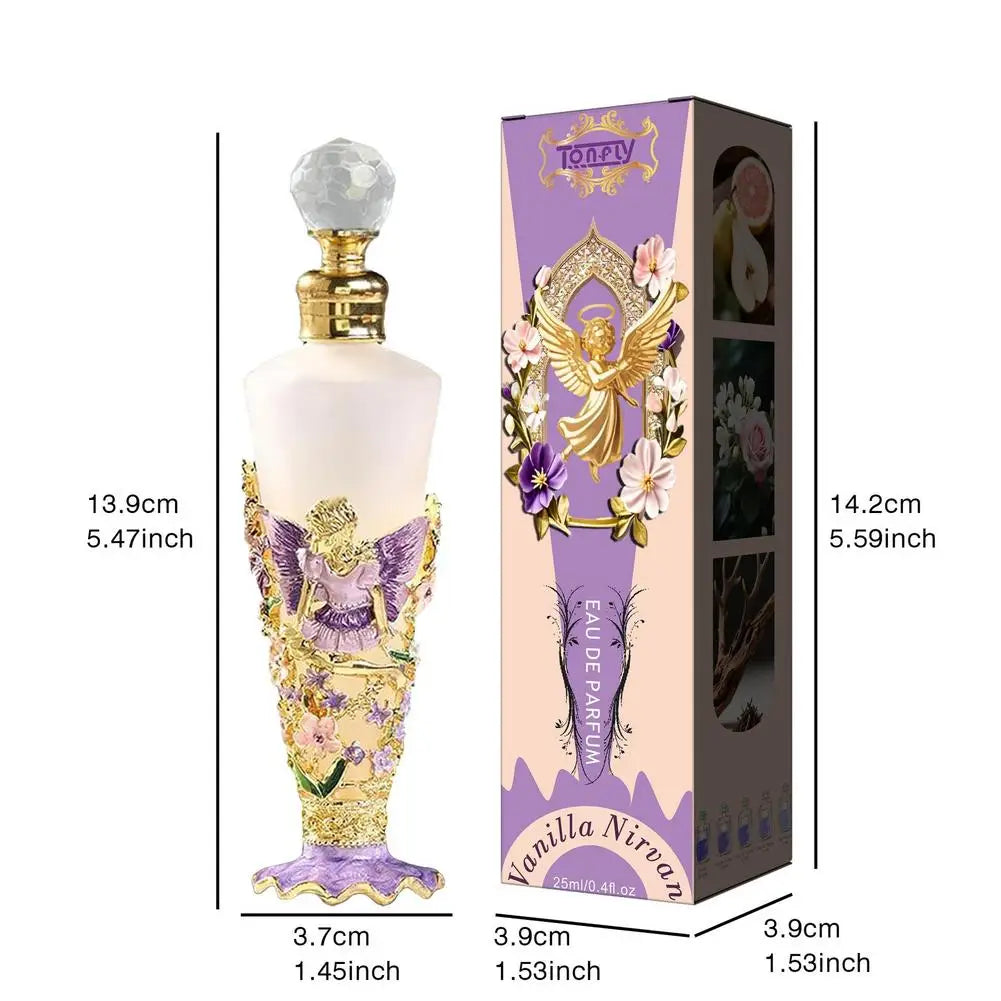 Vanilla Women Perfume Elegant Charming Floral Eau De Parfum Long-lasting Highend Fragrance Romantic Women Gift