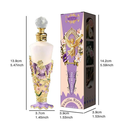 Vanilla Women Perfume Elegant Charming Floral Eau De Parfum Long-lasting Highend Fragrance Romantic Women Gift