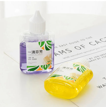 50ML A Drop of Fragrance Freshener Air Freshener Household Deodorizer for Bathroom Diffusion Long-lasting Freshness Detergent