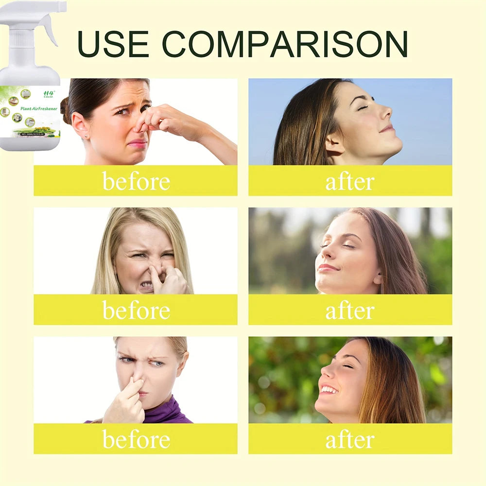 Scented Room Spray- Air Freshener with Natural Scent to Eliminate Car, Home, Office Odors- Multi-functional Deodorant