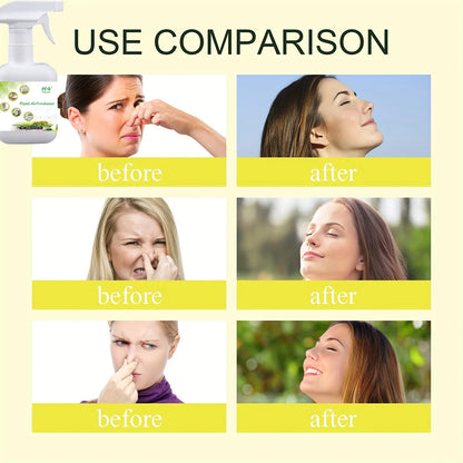 Scented Room Spray- Air Freshener with Natural Scent to Eliminate Car, Home, Office Odors- Multi-functional Deodorant