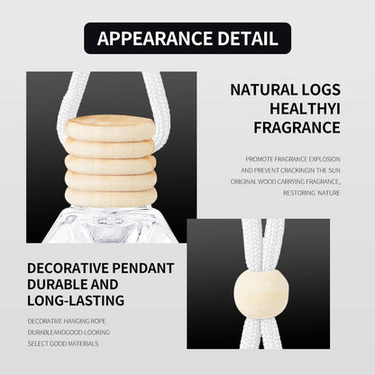 Car Air Freshener car air diffuser, Auto Aromatherapy Fragrance suitable for Car, Home, Office, Bathroom, Bedroom, Car Interior