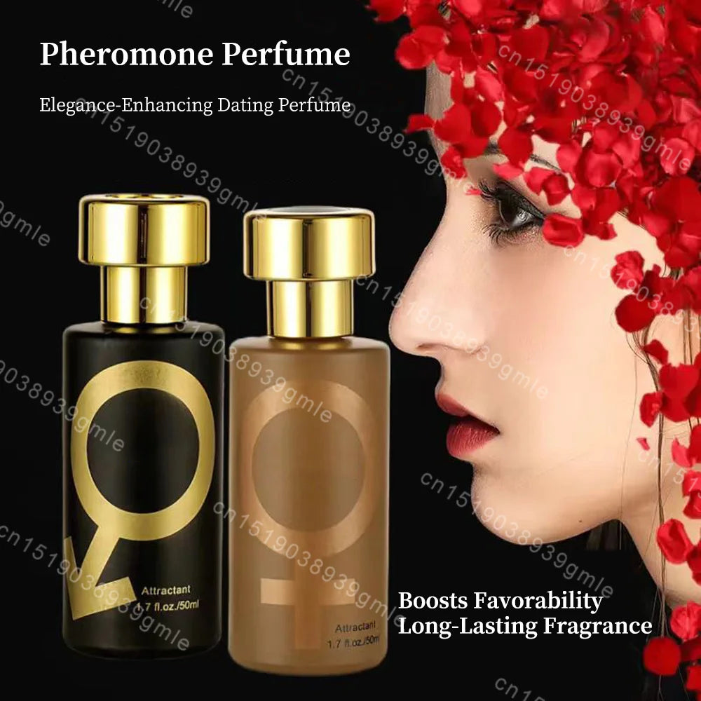 Pheromone Seductive Men's Perfume Attract Woman Charming Fragrance Flirting Dating Scent Long Lasting Body Spray Eau De Toilette