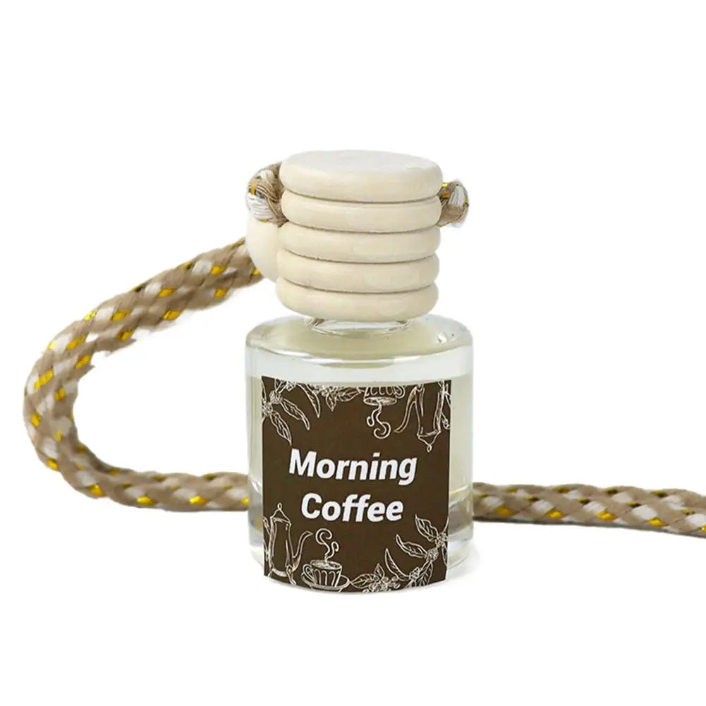 Car Air Freshener Hanging Perfumes Pendant Long Lasting Fragrance Car Decoration Aromatherapy Ornament