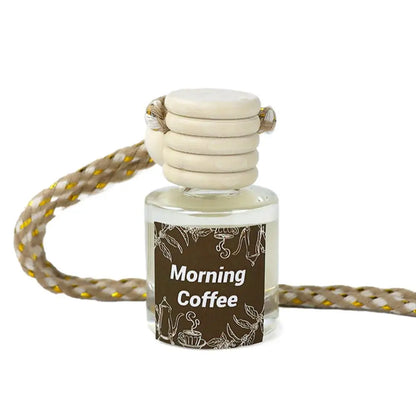 Car Air Freshener Hanging Perfumes Pendant Long Lasting Fragrance Car Decoration Aromatherapy Ornament