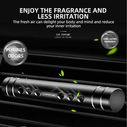 Car Air Freshener Smell Vent Perfume Flavoring Remove Odors Aroma Car Air Conditioning Clip Magnet Diffuser Solid Perfume Amagi