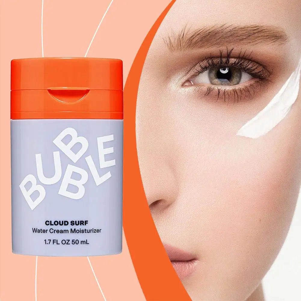 Bubble Skin Care And Cleaning Cream Moisturizer Detoxifying Clay Mask Exfoliating water oil balance shrink pores