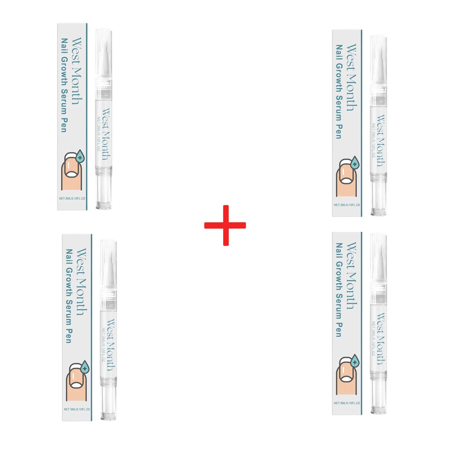 Nail Care Pen Deeply Nourishing Repairing Damaged Nails Surface Promote Nail Growth Reduce Dryness Strengthen Nail Cuticle Oil