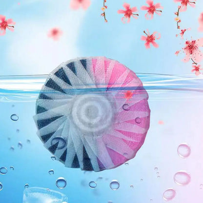 Toilet Bowl Cleaner Tablets Deep Cleaning Washer Deodorant Cleaning Agent Pills Toilet Tank Cleaners House Bathroom Cleaning