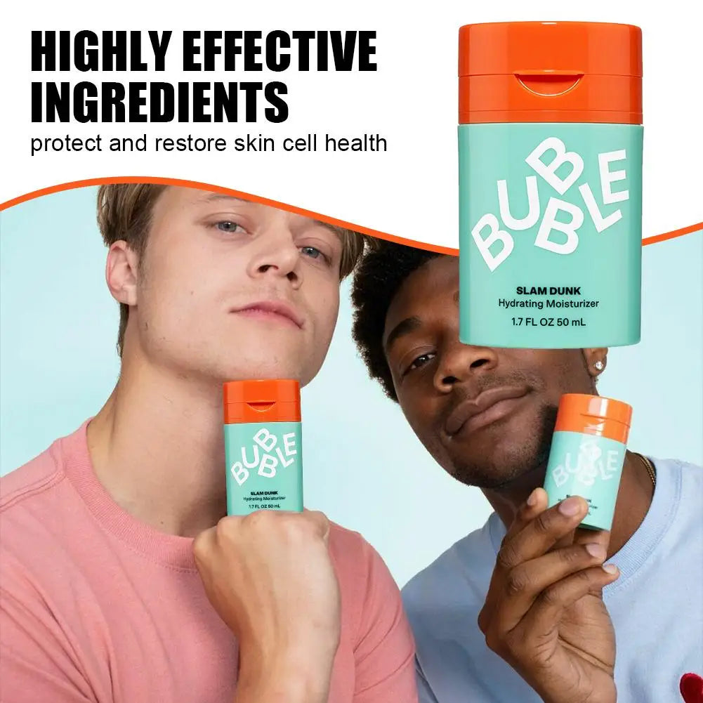 1/2Pcs Bubble Face Moisturizing Cream Hydrating Refreshing Oil Control Whitening For Dry Sensitive Skin Facial Skin Care Moistur