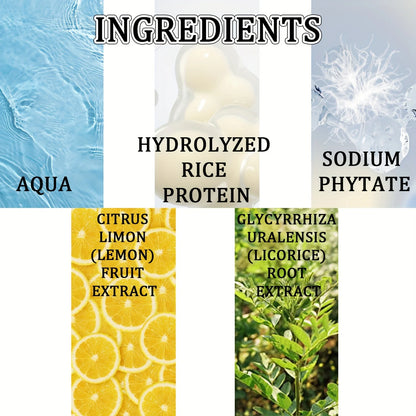 Hair Volumizing Spray Oil Control Refreshing No-Rinse Styling Gel Quick-Dry Formula Natural Shine Long-Lasting Wave Hair Care