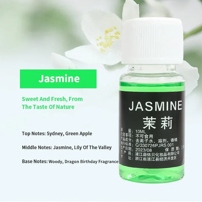 10ml Air Freshener Car Perfume Refill Natural Plant Essential Oil Aroma Diffuser Fragrance Humidifier Essential Oil Freshener