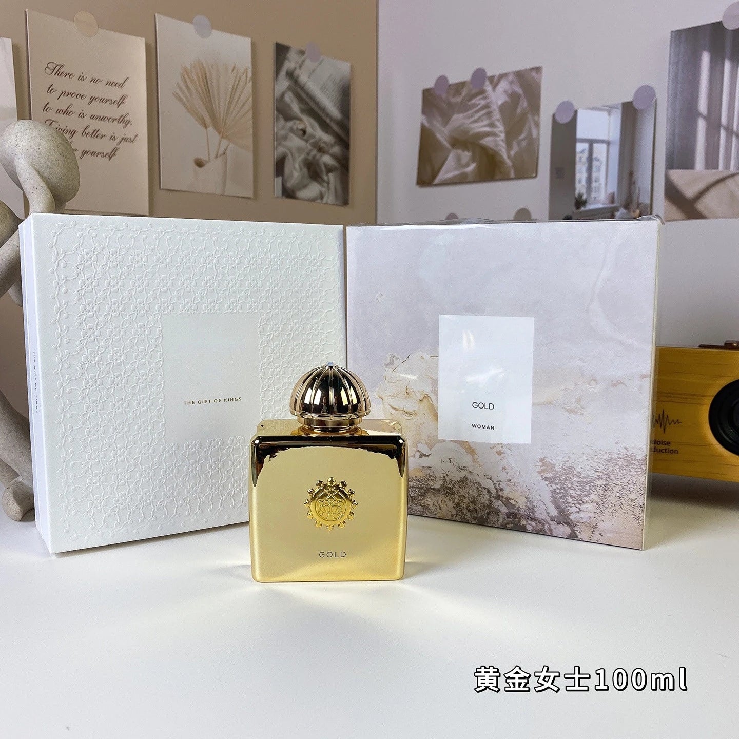 100ml High-Quality Brand Perfume Long-Lasting Oriental Floral And Fruity Natural Fragrance Women's Perfume For Daily Outing