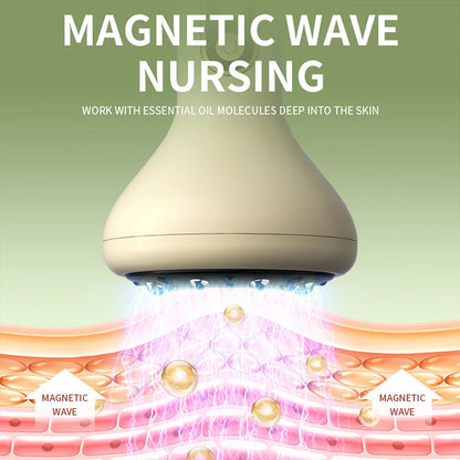 Electric Hot Stone Massager Warm Moxibustion Guasha Tool Wireless Hot Compress Body Scraping Physiotherapy Back Face Massage