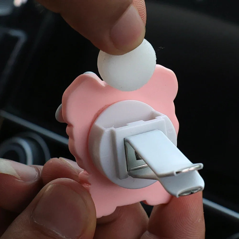 Air Freshener Tablets Refill Solid Perfume Aromatherapy Tablets Car Air Vent Fragrances Flavor Diffuser Car Interior Accessories