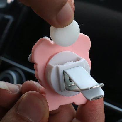 Air Freshener Tablets Refill Solid Perfume Aromatherapy Tablets Car Air Vent Fragrances Flavor Diffuser Car Interior Accessories