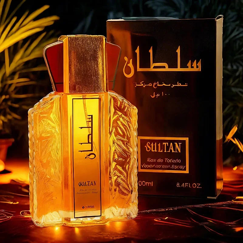 100ml Arabic Style Strong Perfume High Quality Original Perfumes Mens Charm Perfume Fragrance Lasting Pheromones Attract Women