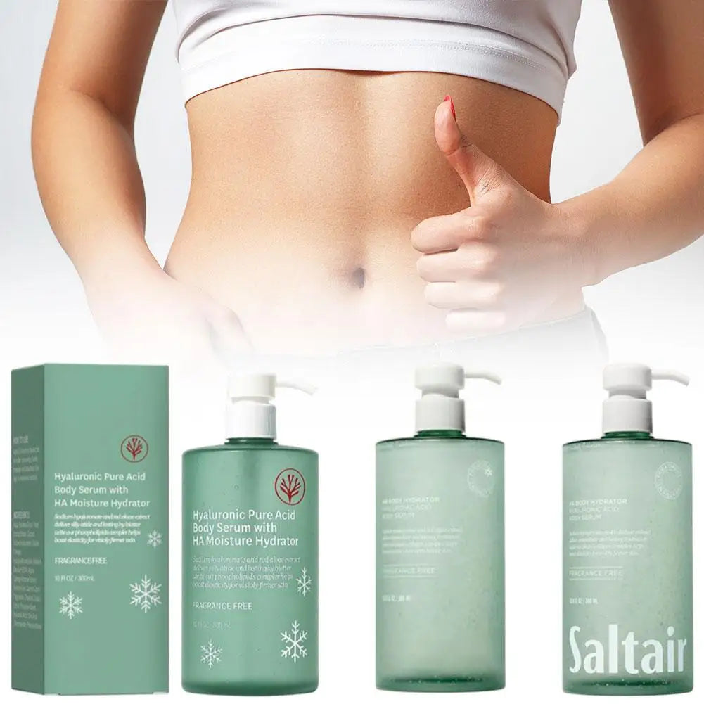 Daily Hydrating Body Milk For All Over Use Improves Roughness & Adds Dewy Glow Hyaluronic Acid Lotion For Smooth Supple Skin