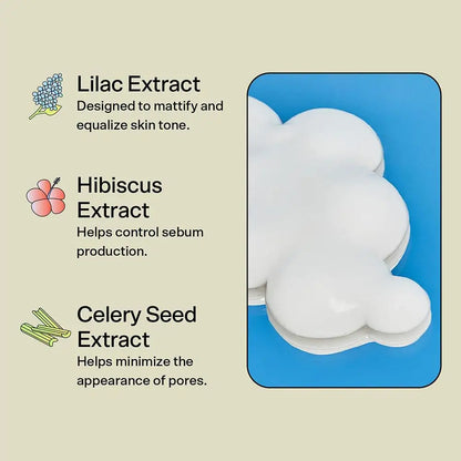 Bubble Skin Care And Cleaning Cream Moisturizer Detoxifying Clay Mask Exfoliating water oil balance shrink pores