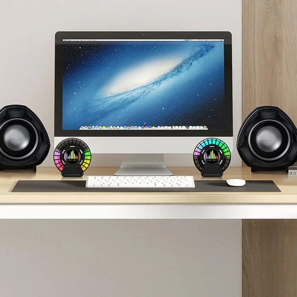 Car Air Outlet Aromatherapy Air Diffuser Aroma Car Music Rhythm LampAir Freshener For Removing Odors Car Accessories