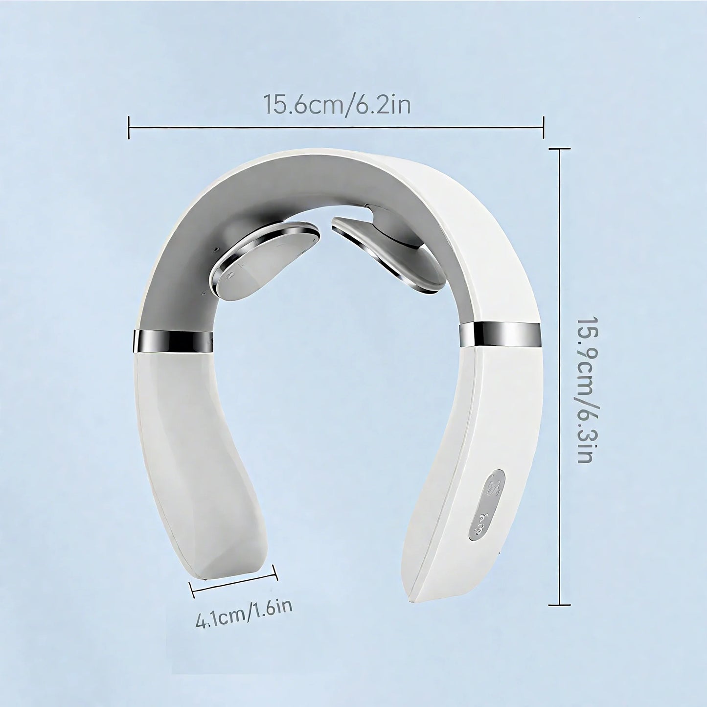 Portable Neck and Shoulder Relaxer Multi-level Adjustable Neck Massager Special Tool for Deep Neck and Shoulder Massage.