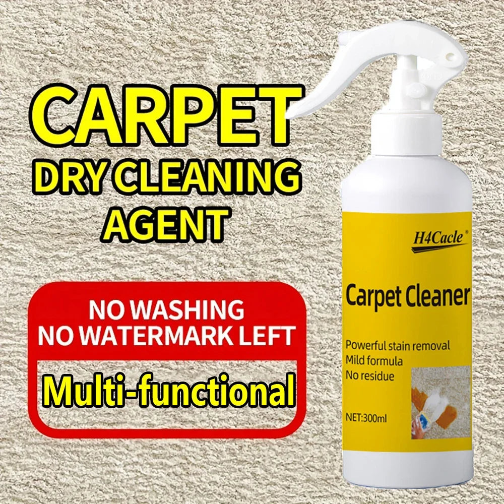 Carpet Cleaner Curtain Dry Cleaner Waterless Cleaning Floor Mats Stain Removal Wool Carpet Cleaner Textile Cleaner Floor Carpet