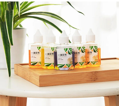 50ML A Drop of Fragrance Freshener Air Freshener Household Deodorizer for Bathroom Diffusion Long-lasting Freshness Detergent