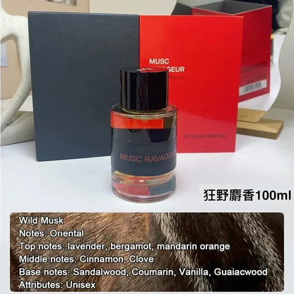 100ml Brand Portrait of A Noblewoman Women Perfume Lasting Woody Flora Fragrance Cologne Men Fragrances Pheromone Perfumes