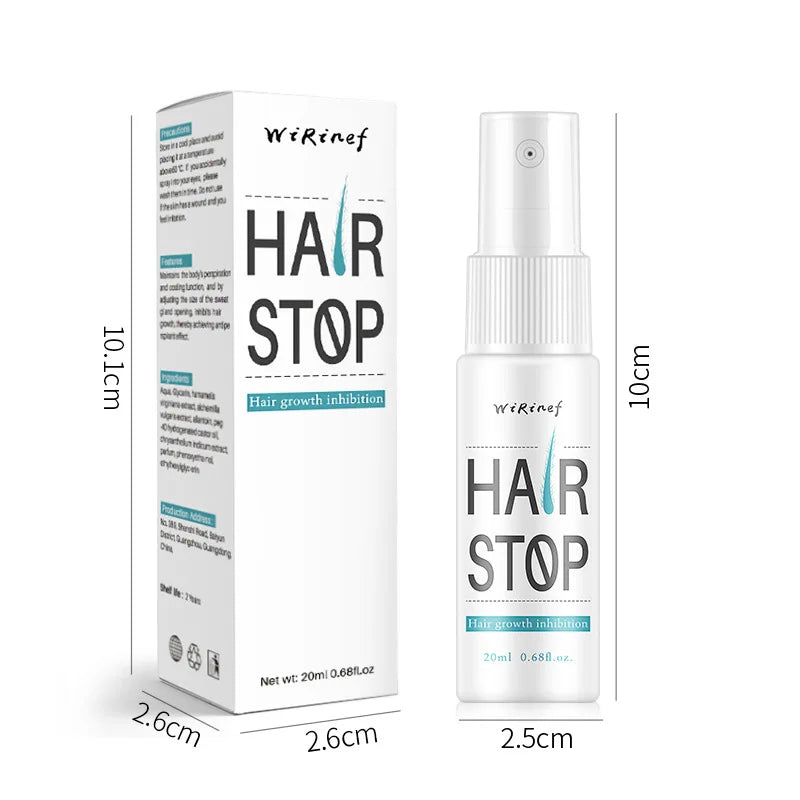 Fast Hair Removal Spray Painless Hair Growth Inhibitor Remove Armpit Leg Arm Permanent Depilatory for Men Women Repair Body Care