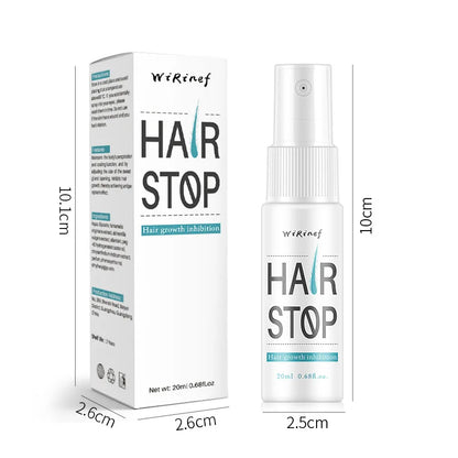 Fast Hair Removal Spray Painless Hair Growth Inhibitor Remove Armpit Leg Arm Permanent Depilatory for Men Women Repair Body Care