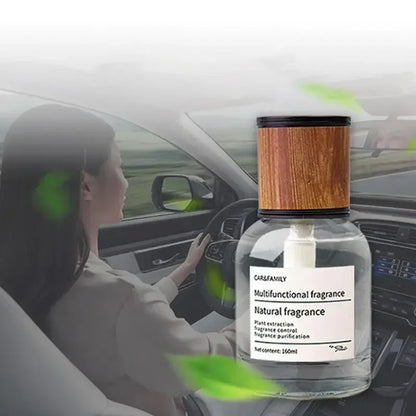 Car Air Fresheners 160ml Longer Fragrance Diffuser Automotive Interior Ornaments Purify The Air Relax Mood With Longer Fragrance