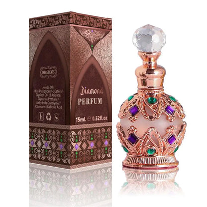 Exotic Arabian Perfume For Women, Enchanting Floral Bouquet With Rose, Jasmine&Vanilla Long-Lasting Pheromone-Infused Fragrance