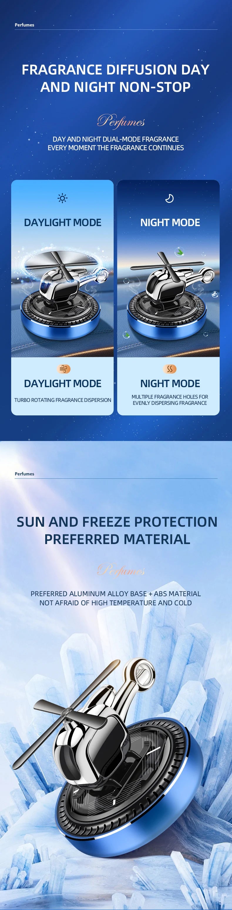 Car Aromatherapy Air Freshener Car Fragrance Perfume Fresh Vent Air Aromatherapy Interior Cars Auto Accessories Solar Plane