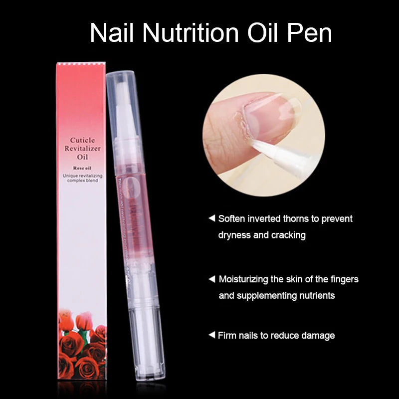 30pcs Cuticle Oil Nail Care Nutrition Oil Pen Nails Repair Hand Cuticle Manicure Treatment Nail Strengthening Care Product Set
