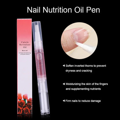 30pcs Cuticle Oil Nail Care Nutrition Oil Pen Nails Repair Hand Cuticle Manicure Treatment Nail Strengthening Care Product Set