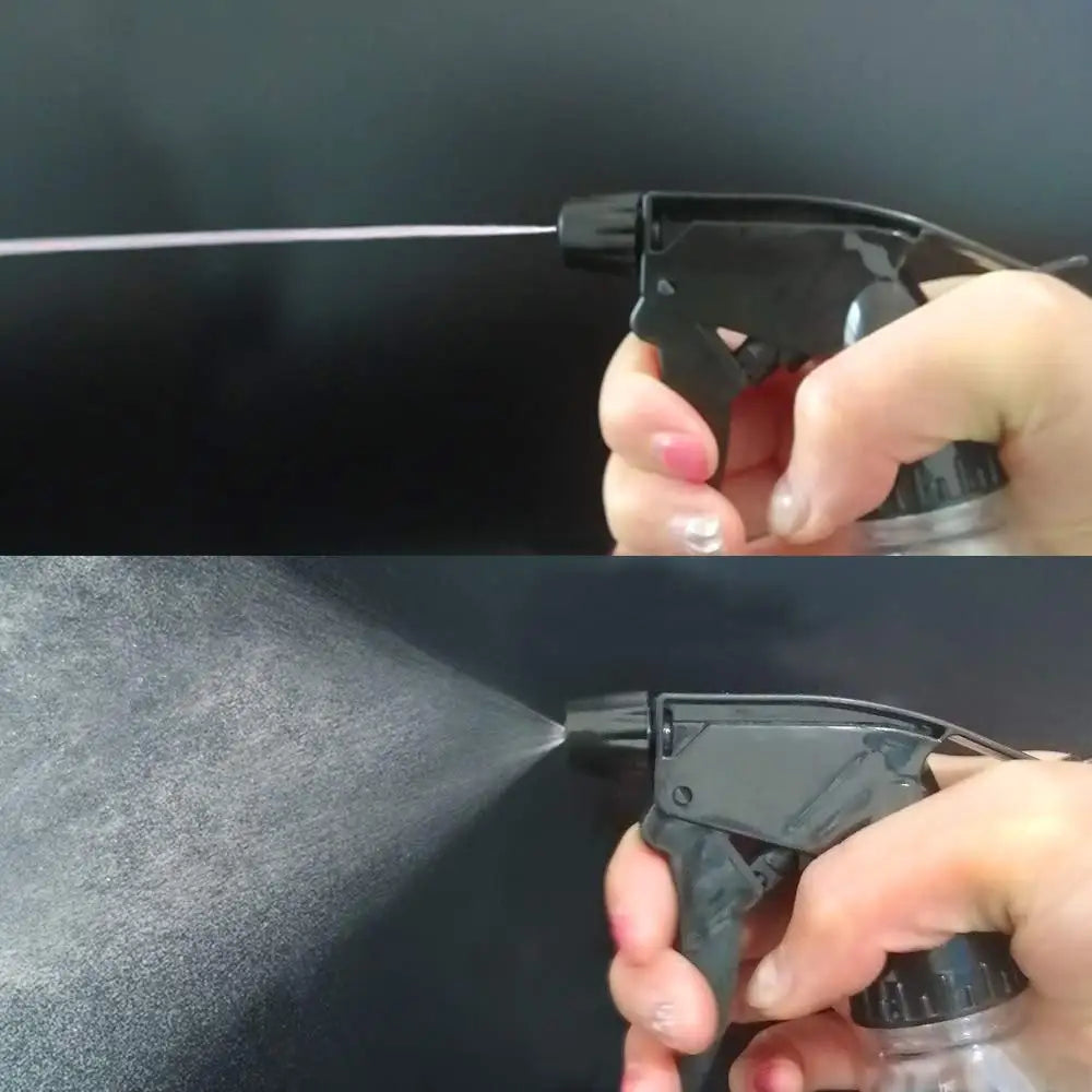 250ML Spray Bottle Adjustable Spray Container for Hair Plant and Home Cleaning Styling Tools Salon Barbershop Accessories