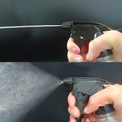250ML Spray Bottle Adjustable Spray Container for Hair Plant and Home Cleaning Styling Tools Salon Barbershop Accessories