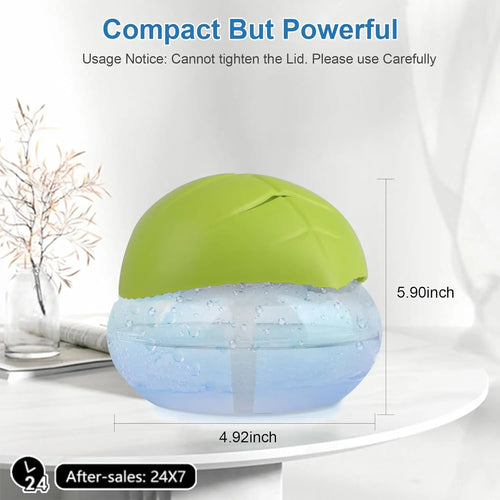 Air purifier aroma diffuser, essential oil air freshener, suitable for home, office, bedroom, warehouse, gifts