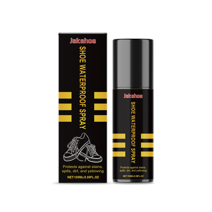 Shoe Waterproof Spray Effectively Remove Stain Dirt Prevent Yellowing Keeping Shoe Dry Snow-Proof Cleaning Decontamination Spray