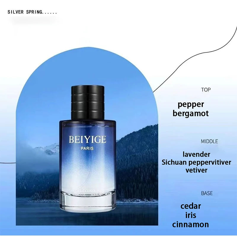 Brand Men's Cologne Perfume Allure Pheromone Woody Body Fragrance Spray Lasting Fresh Natural Fresh Citrus Spicy Eau De Toilette