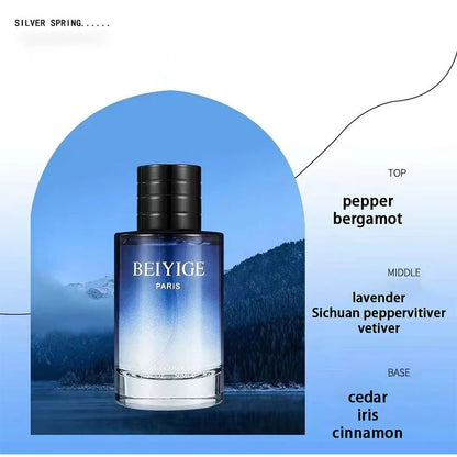 Brand Men's Cologne Perfume Allure Pheromone Woody Body Fragrance Spray Lasting Fresh Natural Fresh Citrus Spicy Eau De Toilette