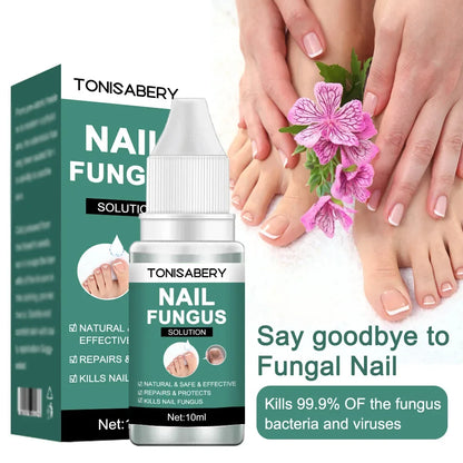 Nail Fungal Treatment Feet Care Essence Anti Infection Onychomycosis Removal Toe Nails Foot Fungus Paronychia Nail Care Uñas