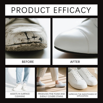 Shoe Waterproof Spray Effectively Remove Stain Dirt Prevent Yellowing Keeping Shoe Dry Snow-Proof Cleaning Decontamination Spray