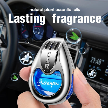 Car Air Freshener Fragrance Car Interior Air Vent Creative Diffuser Lasting Pendant Aromatherapy For Auto Smell Perfume Scent