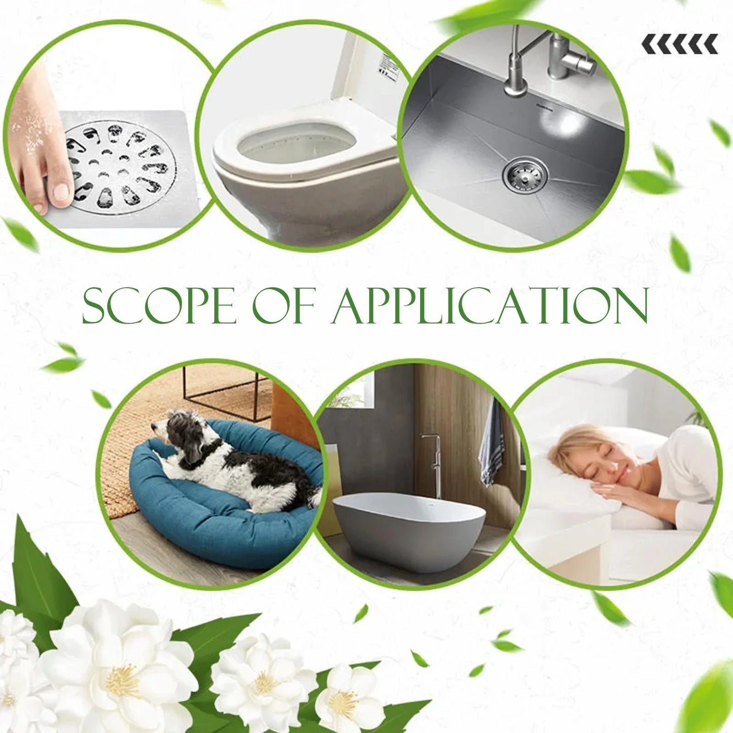 Scented Room Spray- Air Freshener with Natural Scent to Eliminate Car, Home, Office Odors- Multi-functional Deodorant